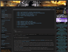Tablet Screenshot of chaos-net.org
