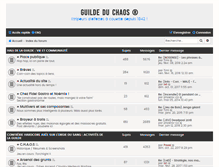 Tablet Screenshot of forum.chaos-net.org